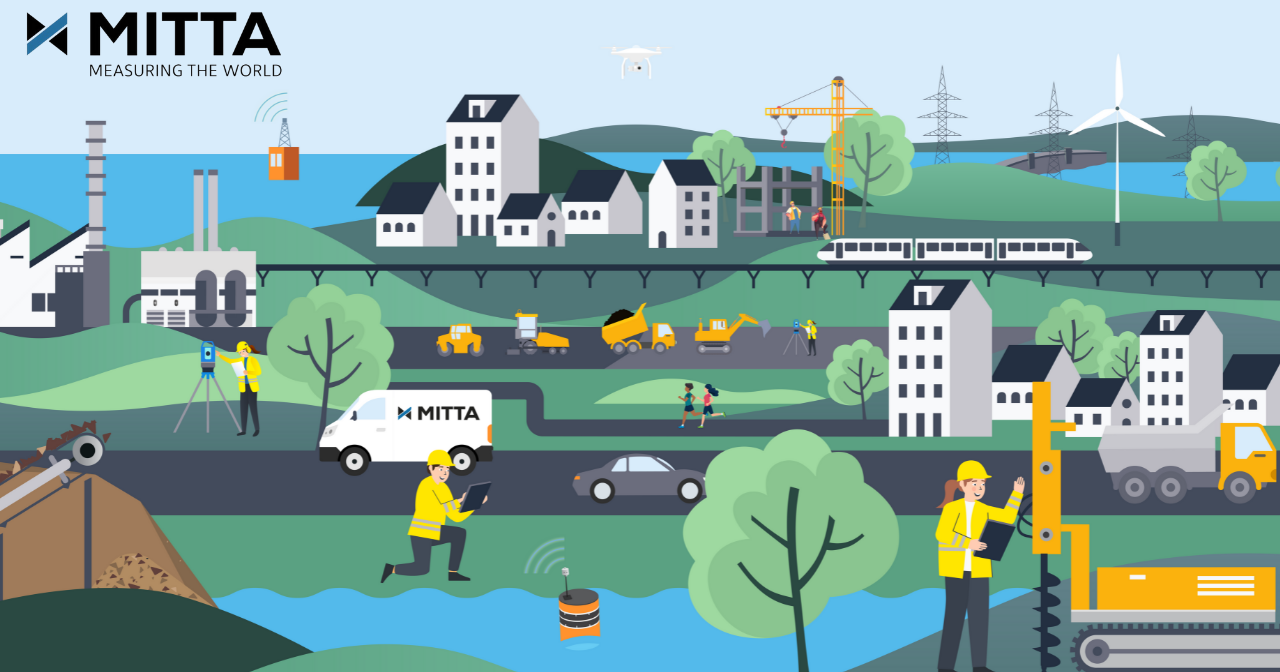 Autonomous Robots for a Green and Sustainable Nordic Region | Mitta Ab